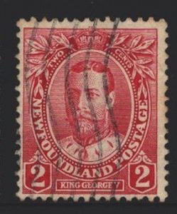 Newfoundland Sc#105 Used