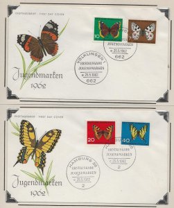 Germany Mi 376-9 FDC