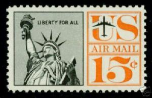 #C63 MINT VF NEVER HINGED