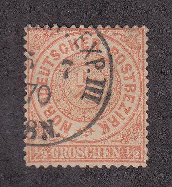 North German Confederation Scott #15 Used