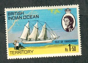 British Indian Ocean Territory #38 MNH single