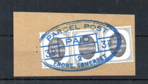 3x TESTING LABELS USED ON PIECE