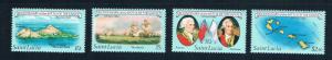 St Lucia 583-86 MNH set Battle of the saints 1982 (S0927)