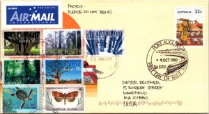 Australia, Worldwide First Day Cover, Postal Stationary, Trains