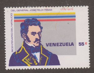Venezuela 1118 Jose Felix Ribas 1976