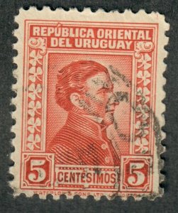 Uruguay #356 used Single