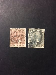 Malaya Perak sc 87,89 u