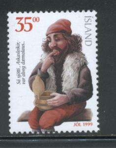 Iceland 896f  VF MNH (2)
