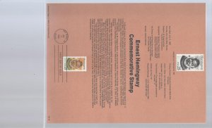 25ea United States FDC Panels See Scans