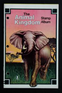 The Animal Kingdom  Stamp Album  USPS 1974 SCOTT  Missing 12 Stamps