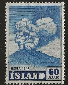 Iceland ^ Scott # 250 - Used