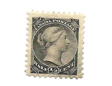 Canada 1868 - M - Scott #34 *