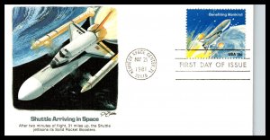 US 1912-1919 Space Fleetwood Set of Eight U/A FDC