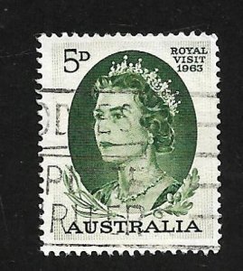 Australia 1962 - U - Scott #351