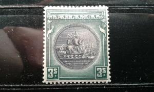 Bahamas #89 mint hinged some toning e194.3909