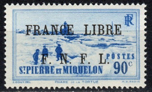 Saint Pierre And Miquelon  #238  MNH CV $21.00  (P688)