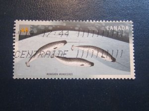 Canada #1868 Whales Nice stamps  {ca988}