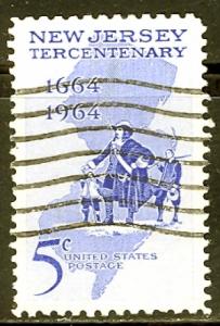 U. S. 1247 used SCV $ 0.25 (RS)