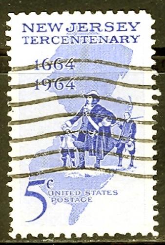 U. S. 1247 used SCV $ 0.25 (RS)