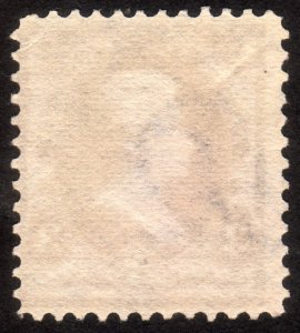 1895, US 3c, Jackson, Used, Sc 268