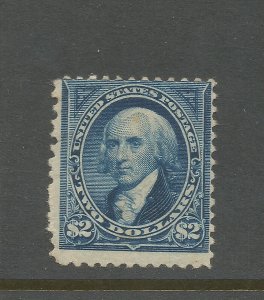 # 262, Unused, Fine, OG, H. Blind perfs. PSE Cert. CV $ 2750.00