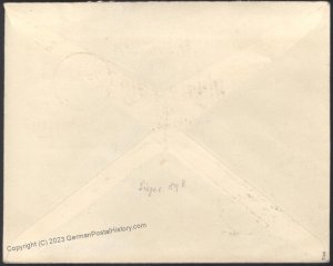 Finland 1930 Graf Zeppelin Sieger 89A Ostseefahrt Helsinki Cover 112016