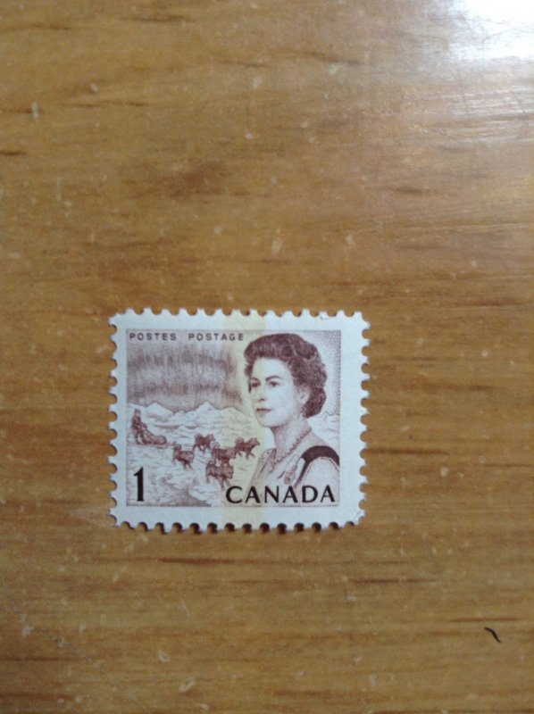 Canada  #  454pi  MNH