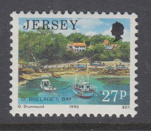 Jersey 500 MNH VF