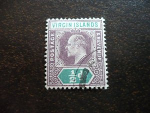 Stamps - British Virgin Islands - Scott# 29 - Used Part Set of 1 Stamp