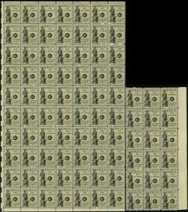 PS14, $1 Savings Stamp WHOLESALE LOT OF 88 Stamps Cat $1100.00++ - Stuart Katz
