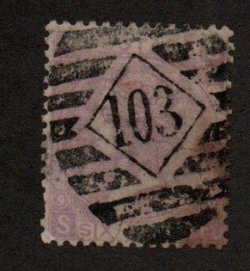 Great Britain 51 Plate 9 Used