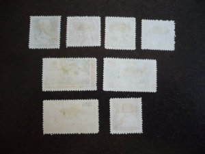 Stamps - Cuba - Scott#543-546,C114-C116,E20 - Used Set of 8 Stamps