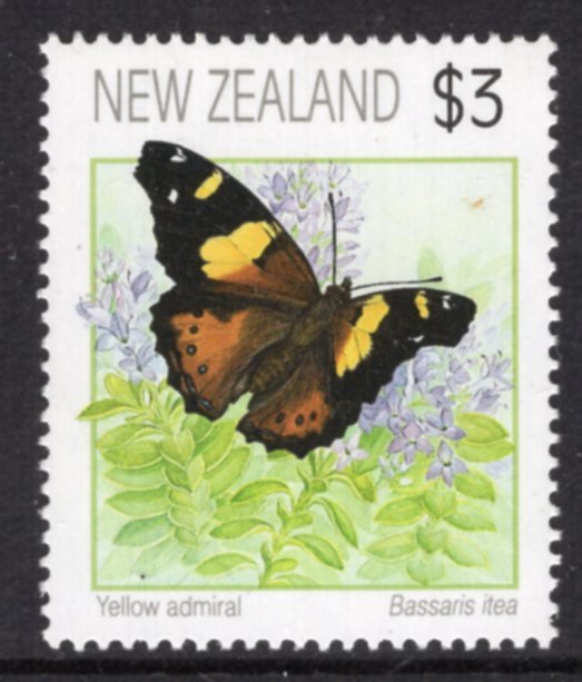 New Zealand 1078 Butterfly MNH VF