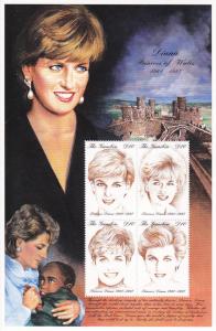 Gambia # 2014, Princess Diana, Mint NH  1/2 Cat.