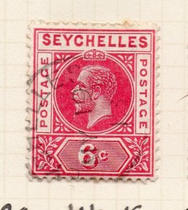 Seychelles 1912-13 Early Issue Fine Used 6c. NW-99355