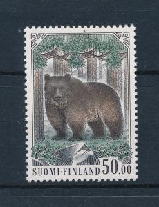 [29217] Finland 1989 Wild Life Mammals Bear MNH