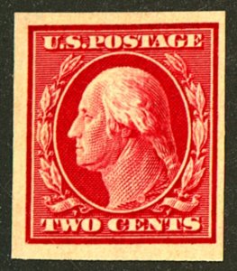 U.S. #384 MINT OG HR