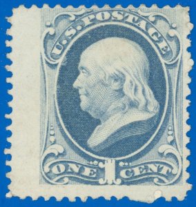 US SCOTT #156, Mint / Unused-Fine-NG, Benjamin Franklin, SCV $90.00!