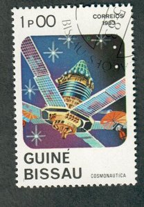 Guinea Bissau 465 used  single