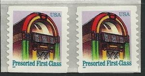US - 2912B - pair - MNH - SCV-0.75