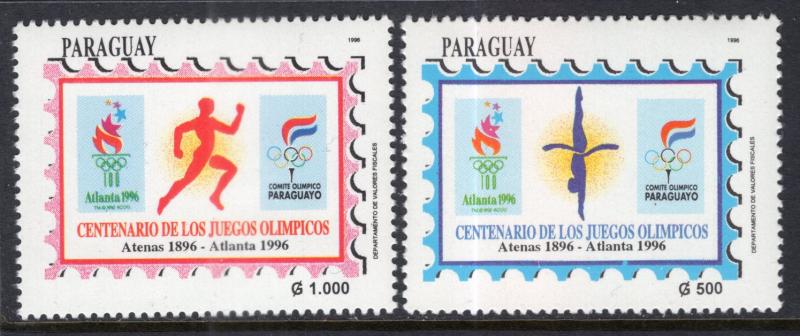 Paraguay 2535-2536 Olympics MNH VF