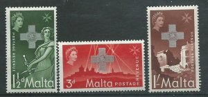 Malta 263-265   MNHVF   1957 PD