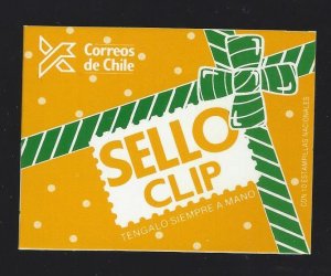Chile Booklet  mnh sc  872a