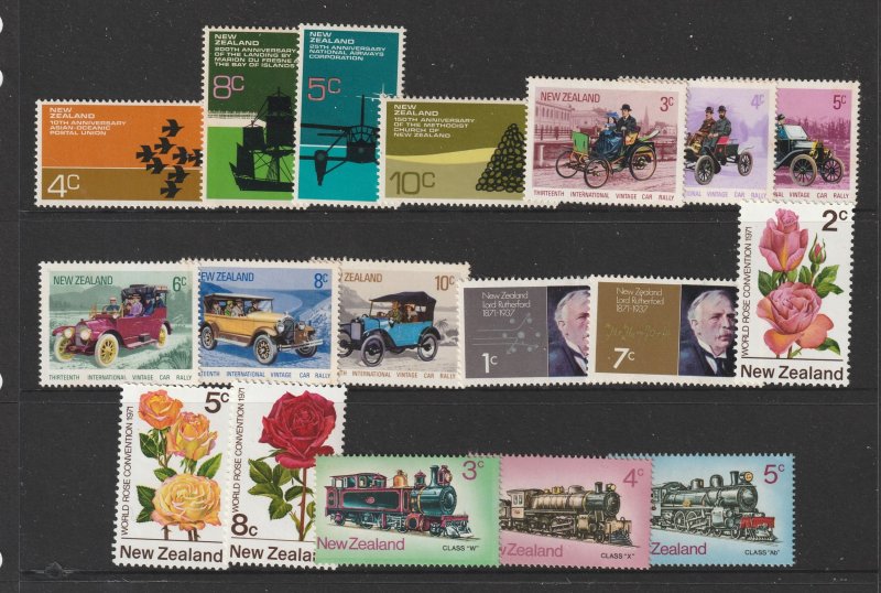 New Zealand a mint selection mainly early decimal