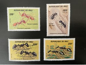 Mali 1998 Mi. 2089 - 2092 insects insects insects ant ant 4 val. MNH-