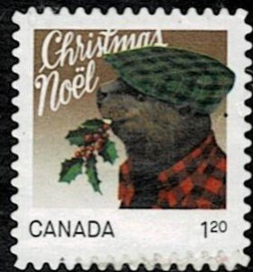 Canada 2015 Christmas Used