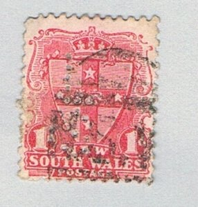 New South Wales 98 Used Seal 1898 (BP77632)