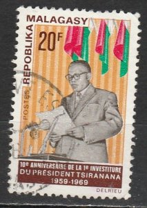 Madagascar   426   (O)    1969
