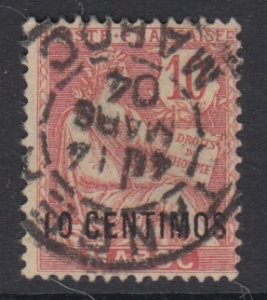 FRENCH MOROCCO, Scott 16, used