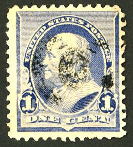 U.S. #219 USED